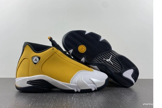 Jordan 14 Ginger Retro Light 487471-701  487471-701 1020